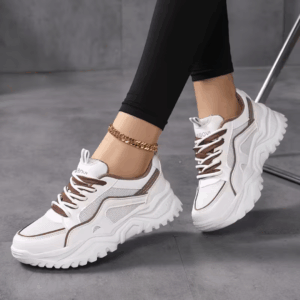 Cushioned Phylon Sole Lightweight Sneakers