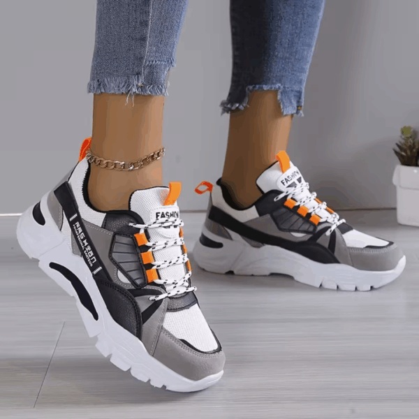 Women's Colorblock Casual Sneakers
