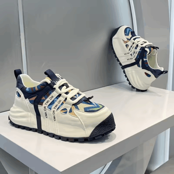Men's Lace Up Comfy Sneakers For All Seasons